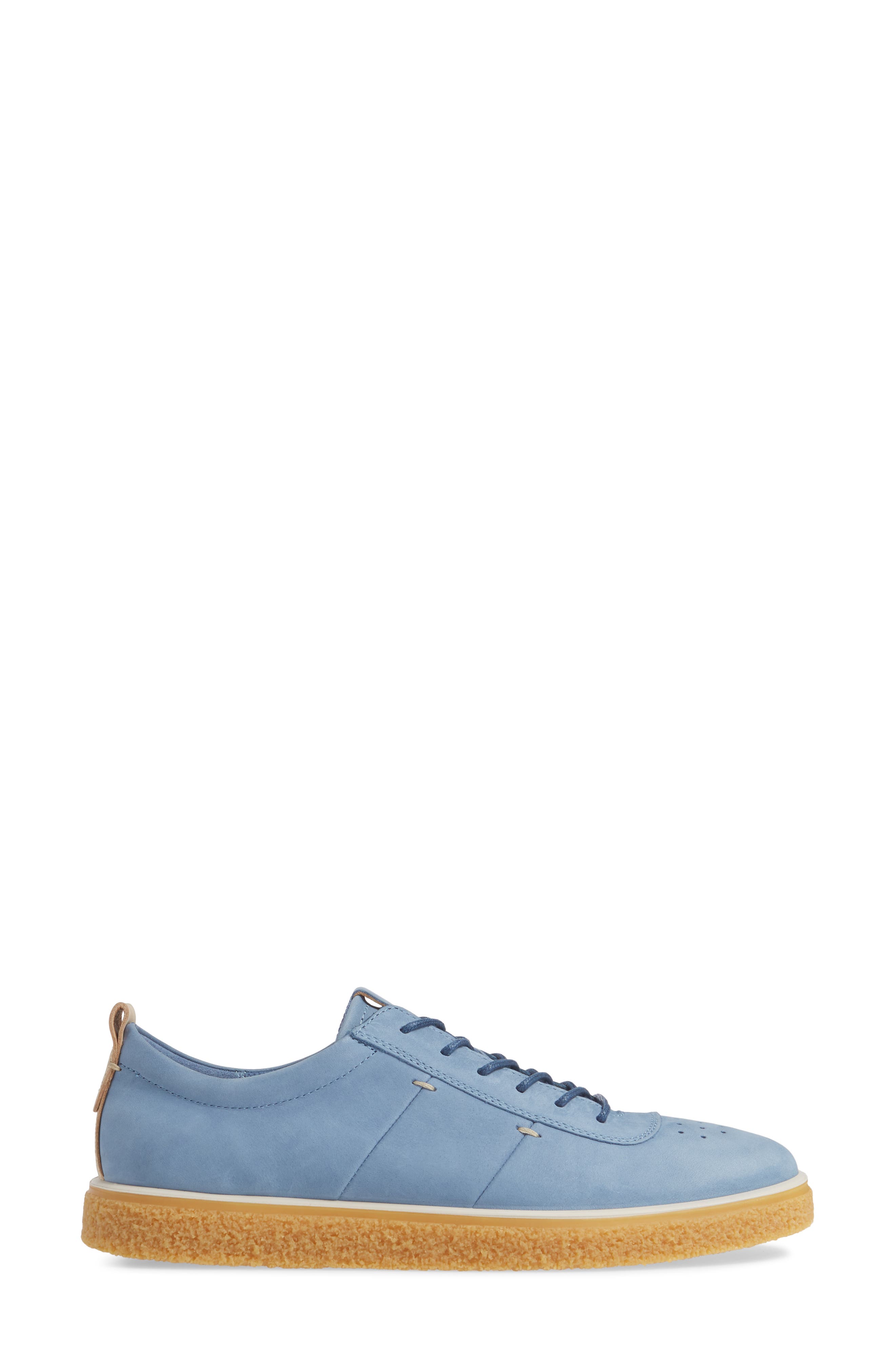 Crepetray Sneaker, Alternate, color, RETRO BLUE LEATHER