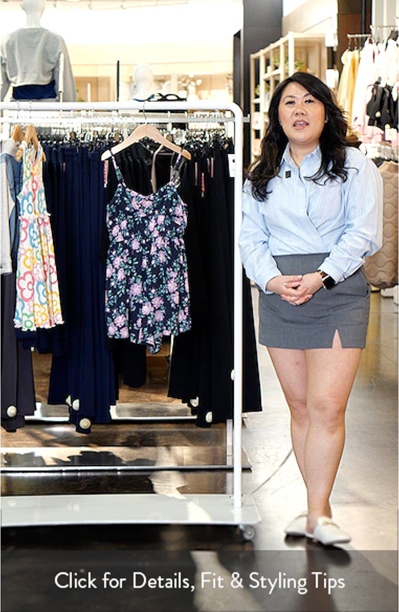 Kids' Bow Front Romper, sales video thumbnail