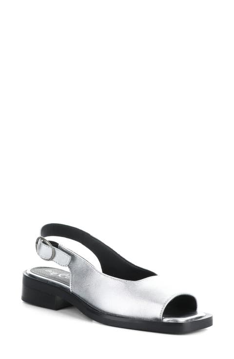 Elena Slingback Flat (Women)