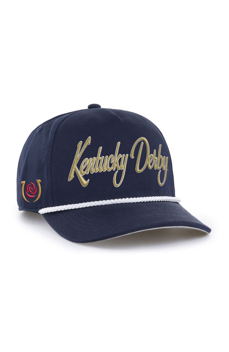 '47 Men's '47 Navy Kentucky Derby Overhand Hitch Adjustable Hat, Main, color, Navy