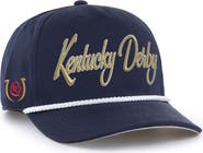 '47 Men's '47 Navy Kentucky Derby Overhand Hitch Adjustable Hat