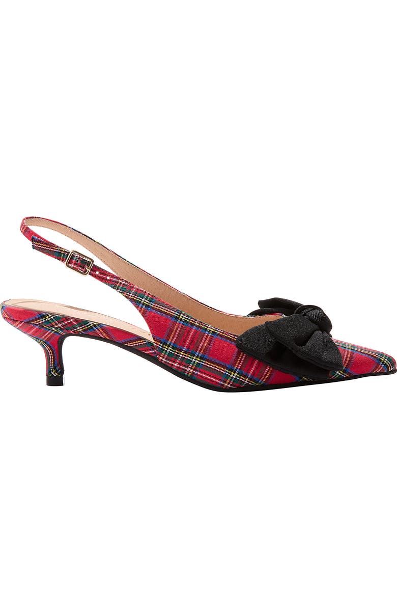 Jack Rogers Debra Pointed Toe Kitten Heel Pump, Alternate, color,