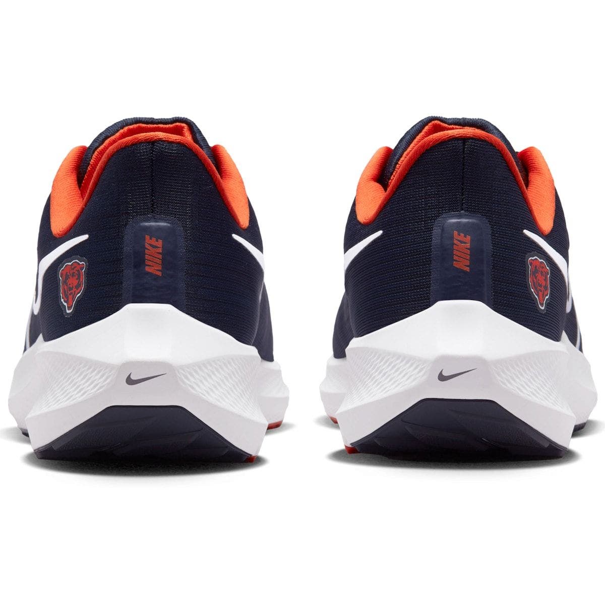 Unisex Nike Navy Chicago Bears Zoom Pegasus 39 Running Shoe, Alternate, color, Navy