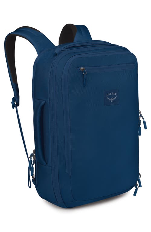Osprey Aoede Brief Recycled Polyester Backpack In Antique Blue