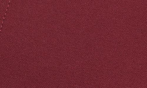 Nordstrom Adjustable Baseball Cap In Burgundy