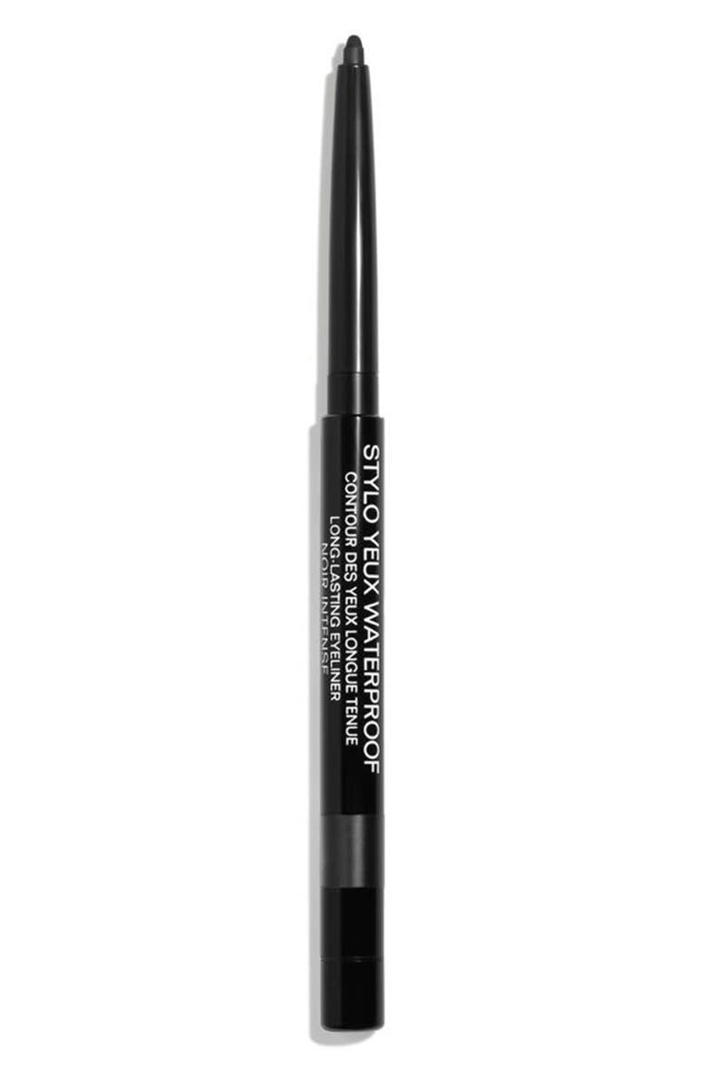 CHANEL STYLO YEUX Waterproof Long-Lasting Eyeliner, Main, color, 88 Noir Intense