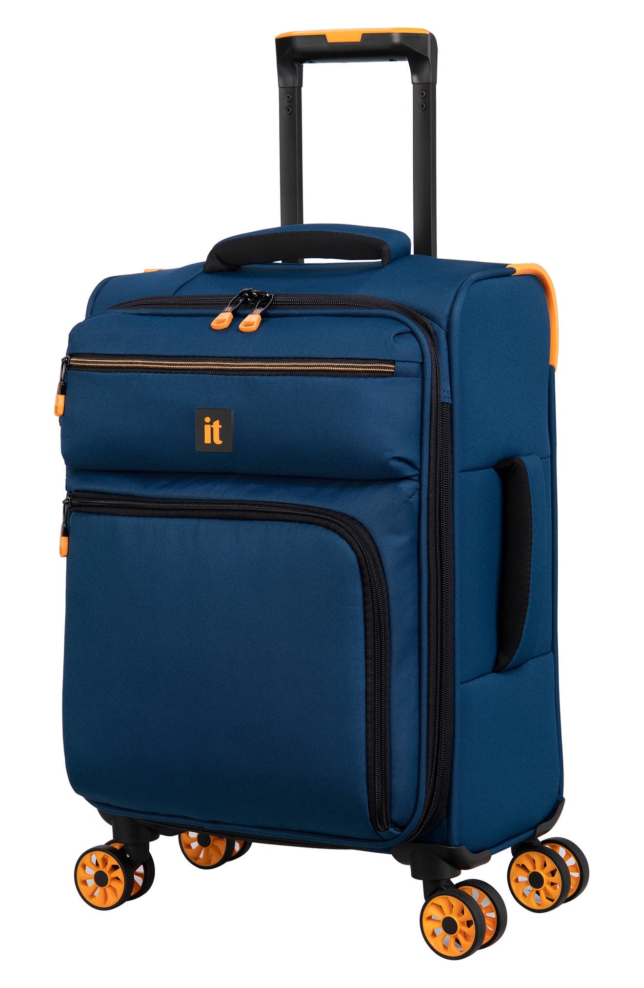 IT LUGGAGE Mega Lite 18" Softside Spinner Suitcase, Main, color, 