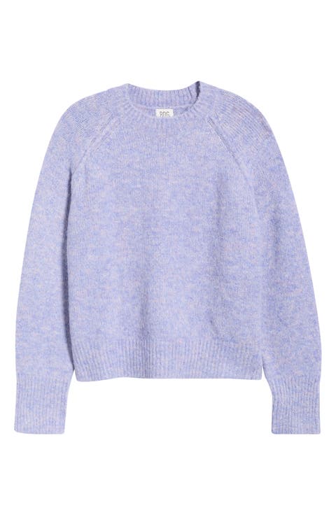 Crewneck Mélange Sweater