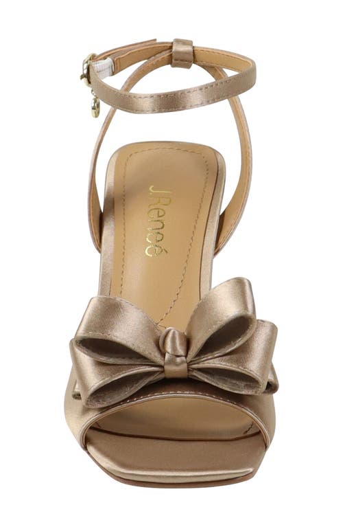 J. RENEÉ J. RENEÉ NISHIA ANKLE STRAP SANDAL