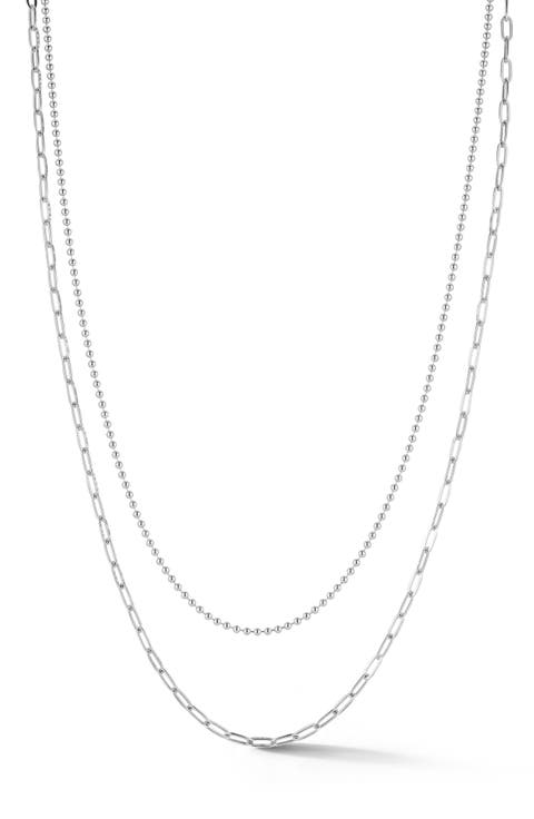 Layered Chain Necklace