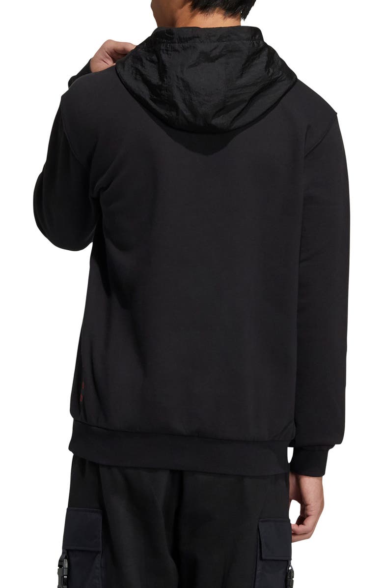 adidas Originals Chinese New Year Embroidered Logo Hoodie, Alternate, color,