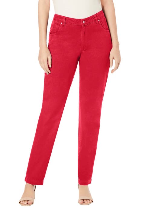 パンツ SPORTMAX Women Straight Pants 2512131041600 004 RED rennes — High Sport | Kick Pants in Red