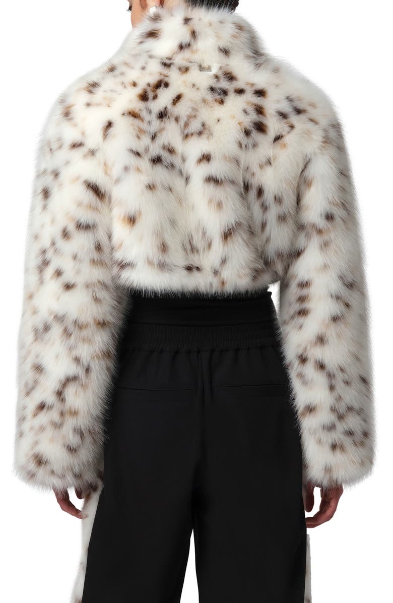 Apparis Odette Faux Fur Bolero, Alternate, color, 