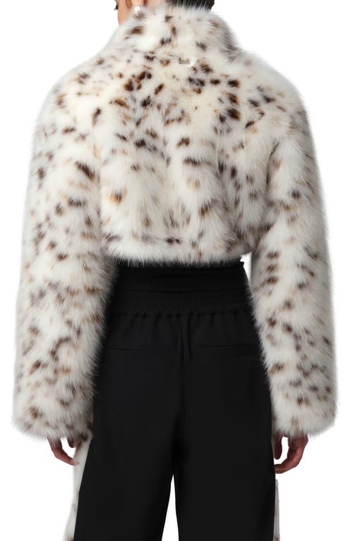 Apparis Odette Faux Fur Bolero In Multi