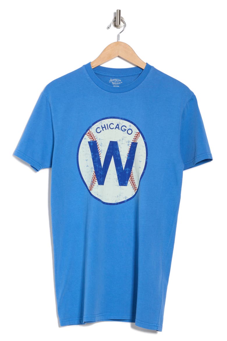 Baseball Graphic T-Shirt, Alternate, color, ROYAL BLUE