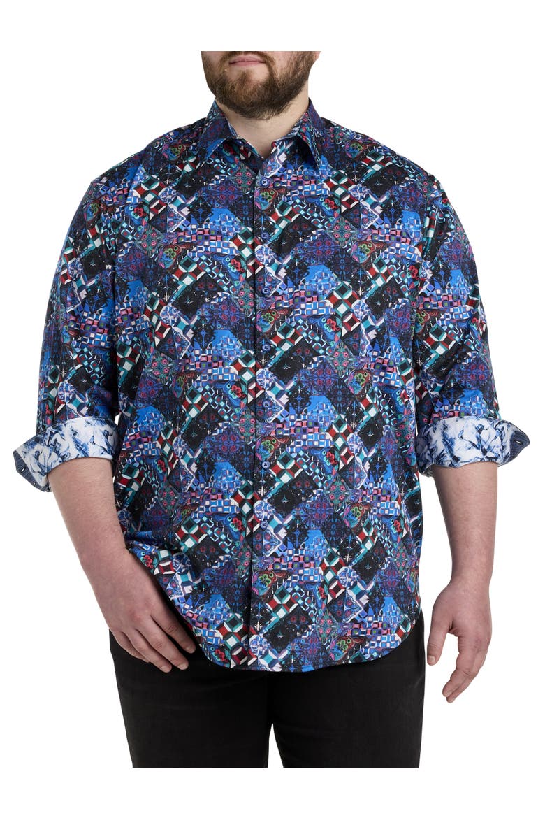 Chaney Sport Shirt, Main, color, MULTI