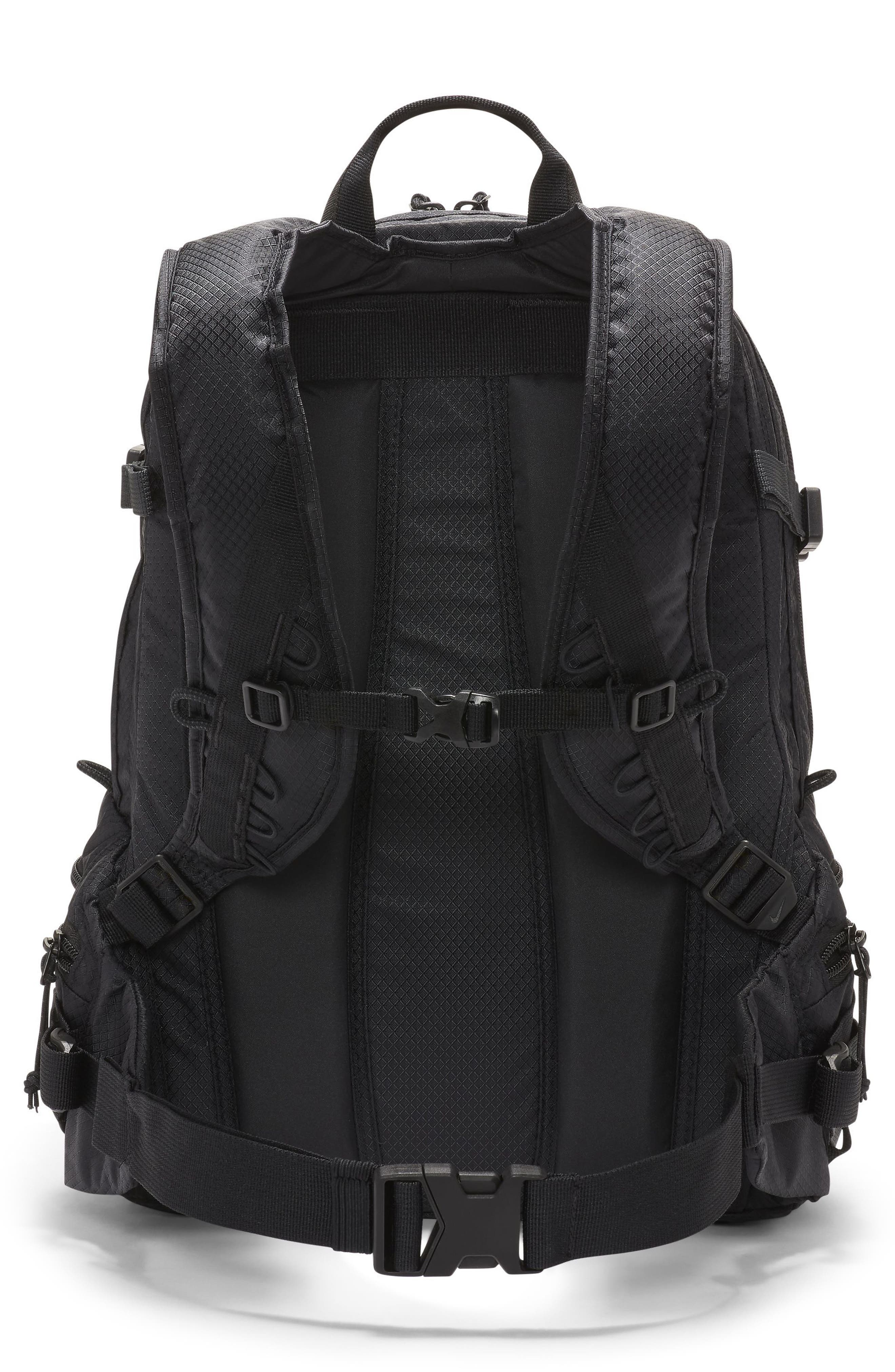 Karst Backpack, Alternate, color, BLACK/ DARK SMOKE GREY