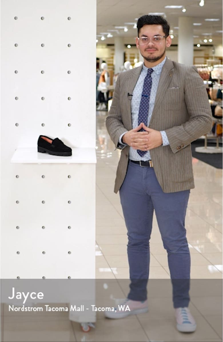 Kimmy Platform Penny Loafer, sales video thumbnail