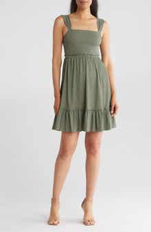 Lovestitch Smocked Minidress