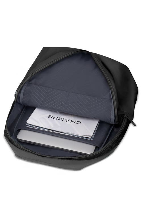 Champs Onyx Collection Essential Backpack In Black