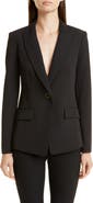 Milly Cady Avery One-Button Blazer