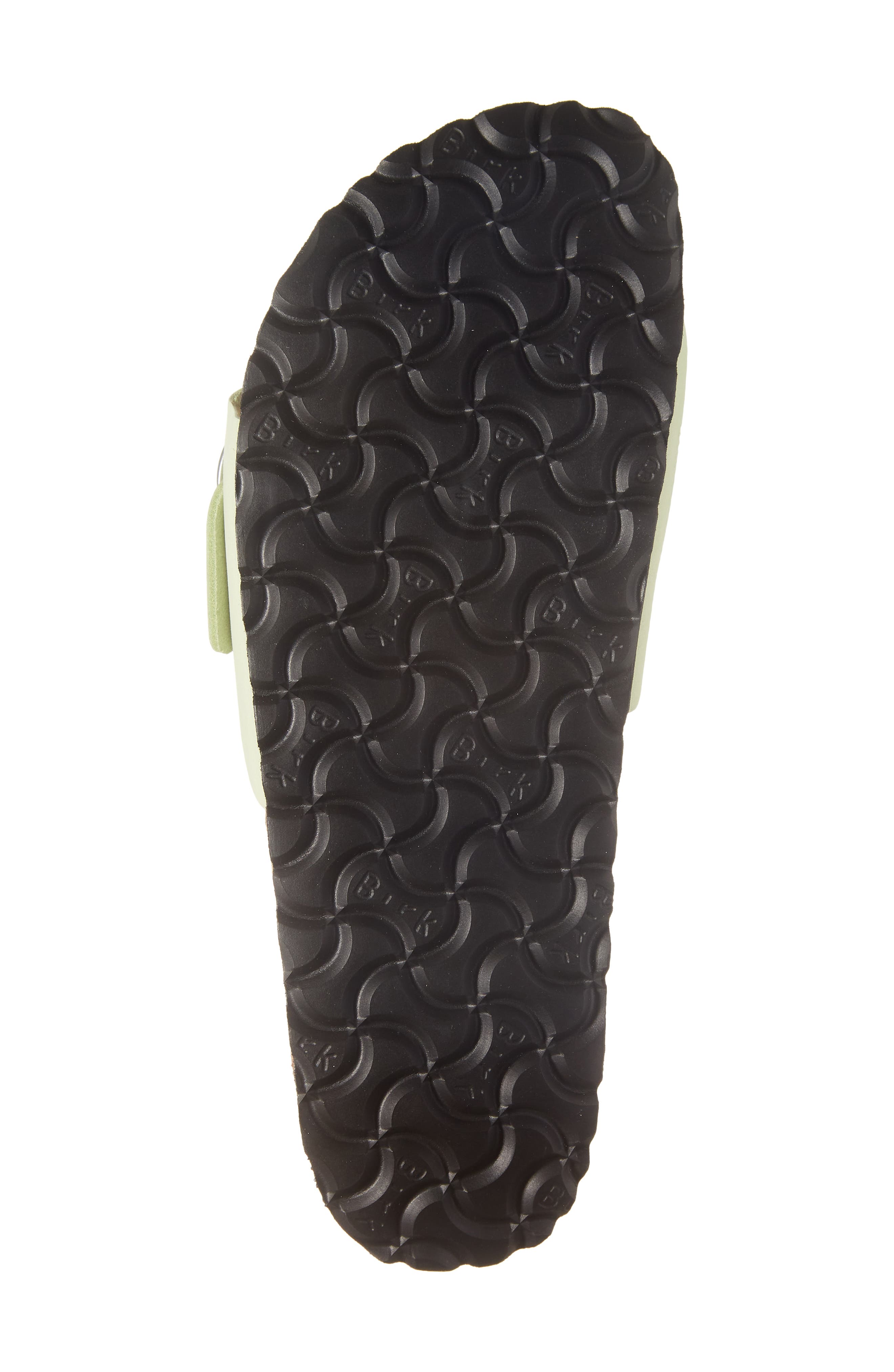 Birkenstock Madrid Big Buckle Slide Sandal, Alternate, color, Green Green