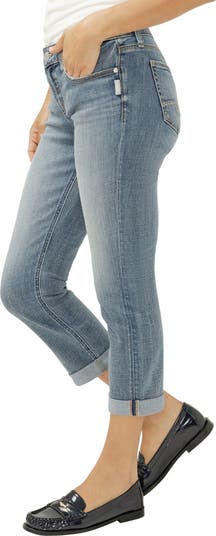 Silver Jeans Elyse Capri Jeans Nordstrom