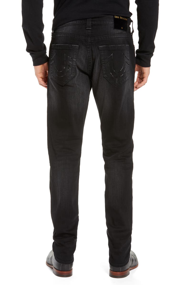 True Religion Brand Jeans Geno Straight Leg Jeans, Alternate, color,