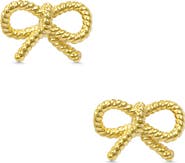 Lily Nily Kids' Bow Twist Stud Earrings