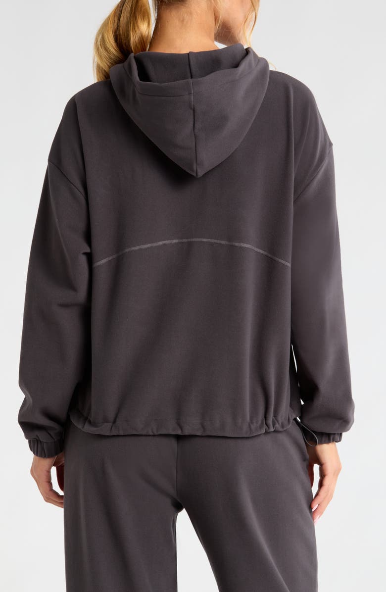 Zella Plush Fleece Hoodie, Alternate, color,