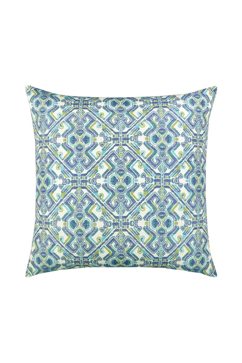 Delphi Jacquard Indoor & Outdoor Woven Accent Pillow, Main, color, Multi