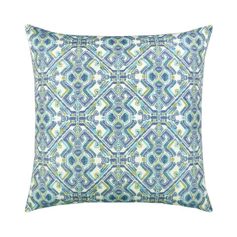 Delphi Jacquard Indoor & Outdoor Woven Accent Pillow