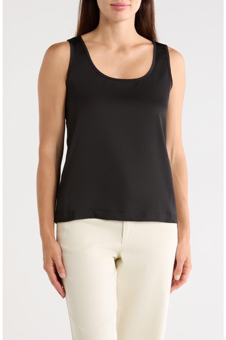 Scoop Neck Tank, Main, color, BLACK