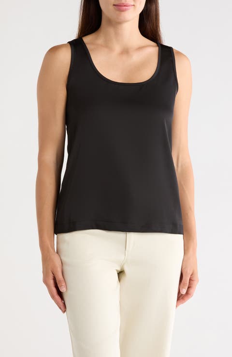 Scoop Neck Tank