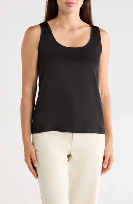 Scoop Neck Tank