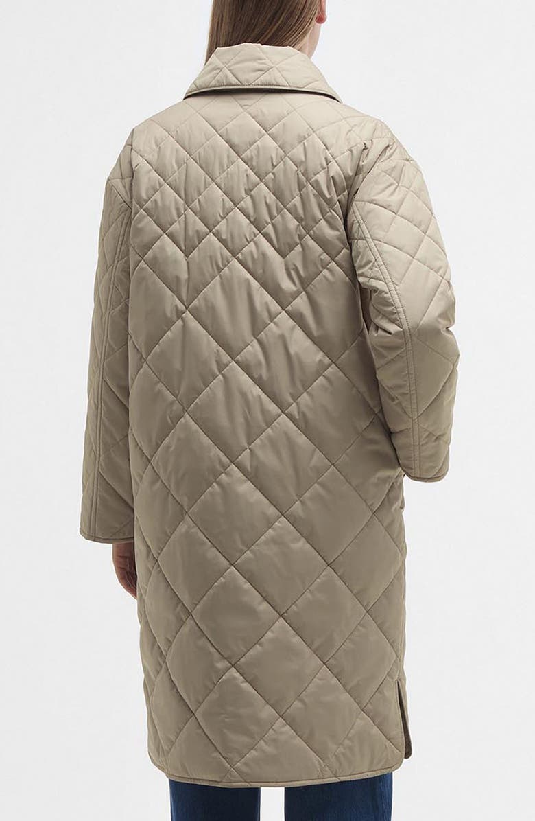 Barbour Cassandra Quilted Jacket, Alternate, color,