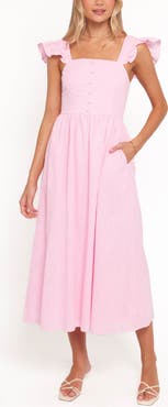 Petal & Pup Tiarne Fit & Flare Midi Dress