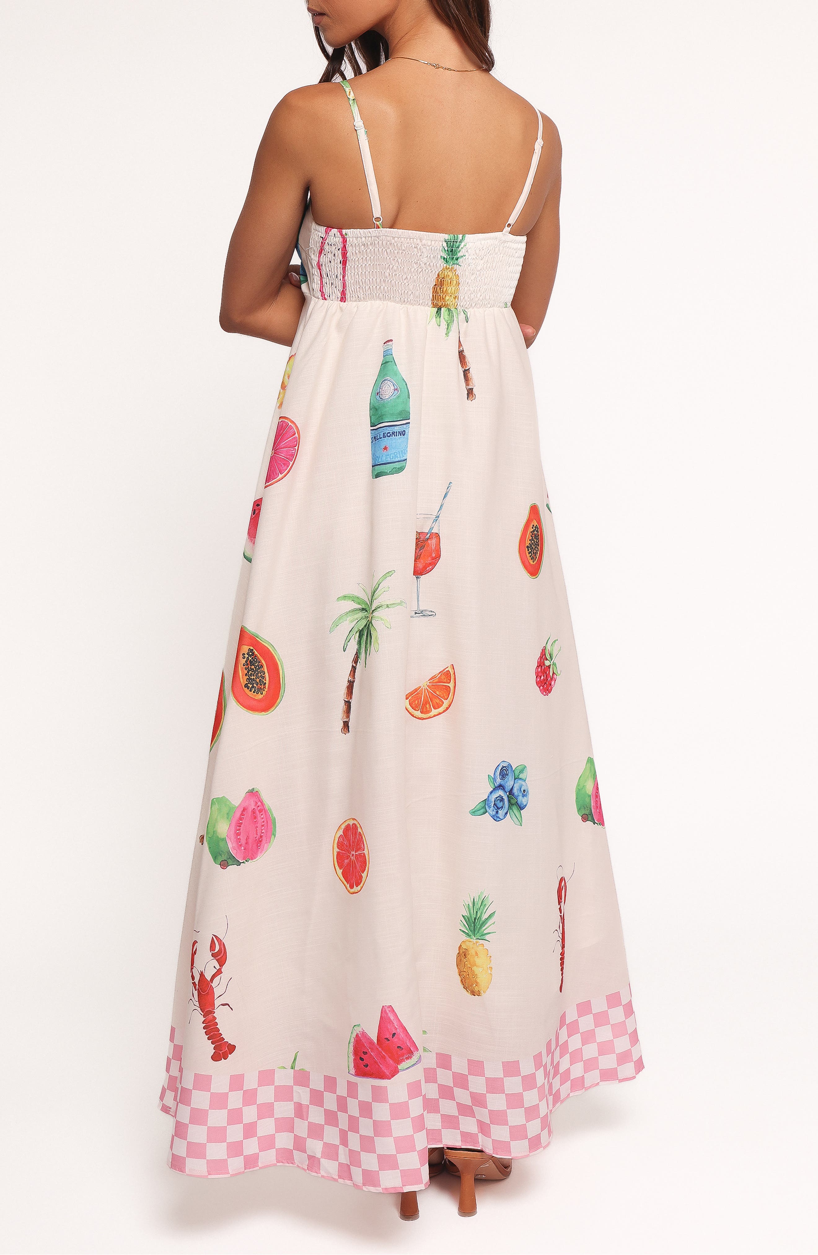 Brea Printed Maxi Sundress - image 2