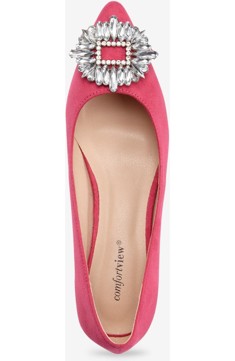 Comfortview The Brenner Slip On Pump, Alternate, color, Black