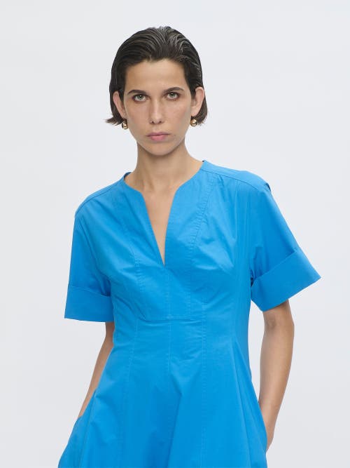 Callas Milano Sora Topstitched A-line Dress