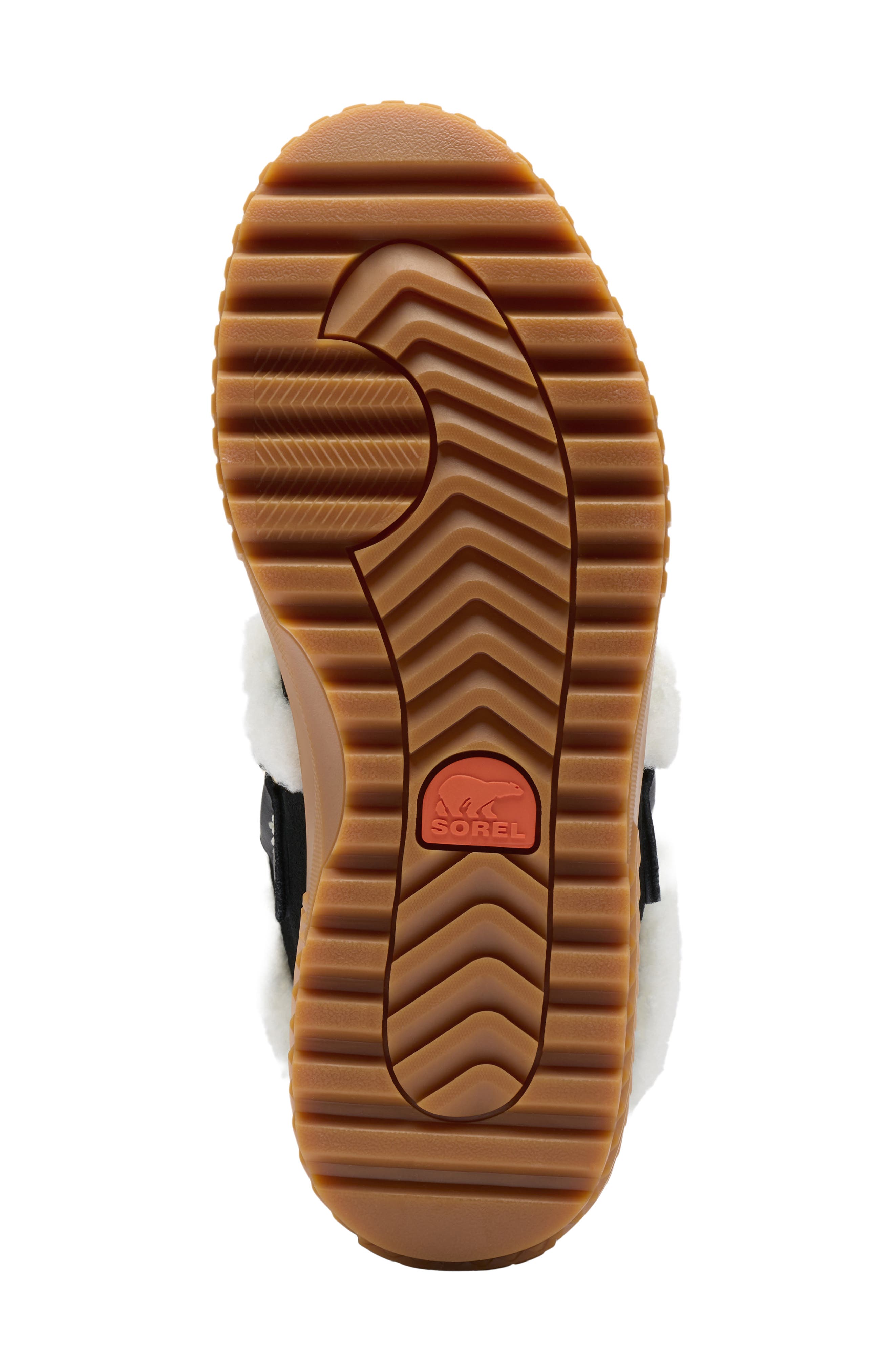 Ona Ave Alpine Snowcap Waterproof Boot, Alternate, color, BLACK/ NATURAL