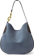 Mulberry Hackney Suede Shoulder Bag