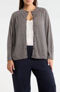 Eileen Fisher Organic Linen & Organic Cotton Cardigan