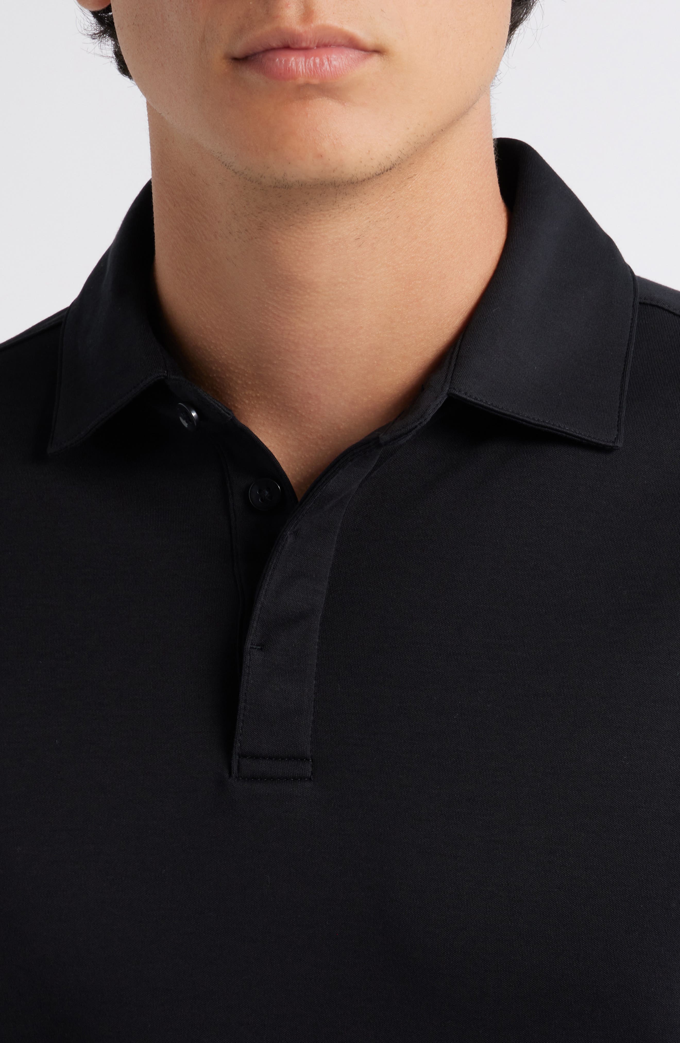 Georgia Solid Pima Cotton Polo - image 2
