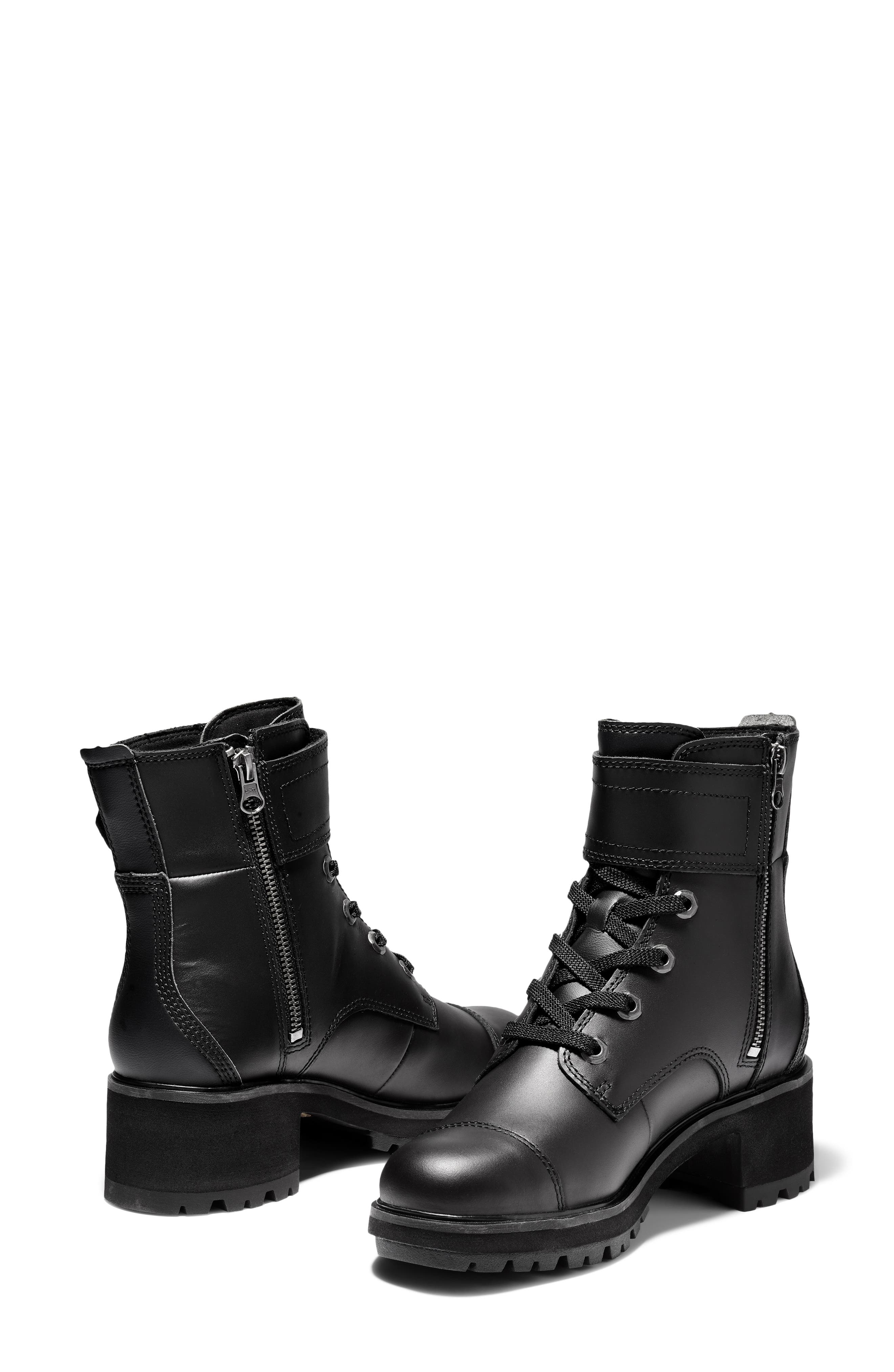 Timberland Kory Park Lug Moto Boot, Alternate, color, 