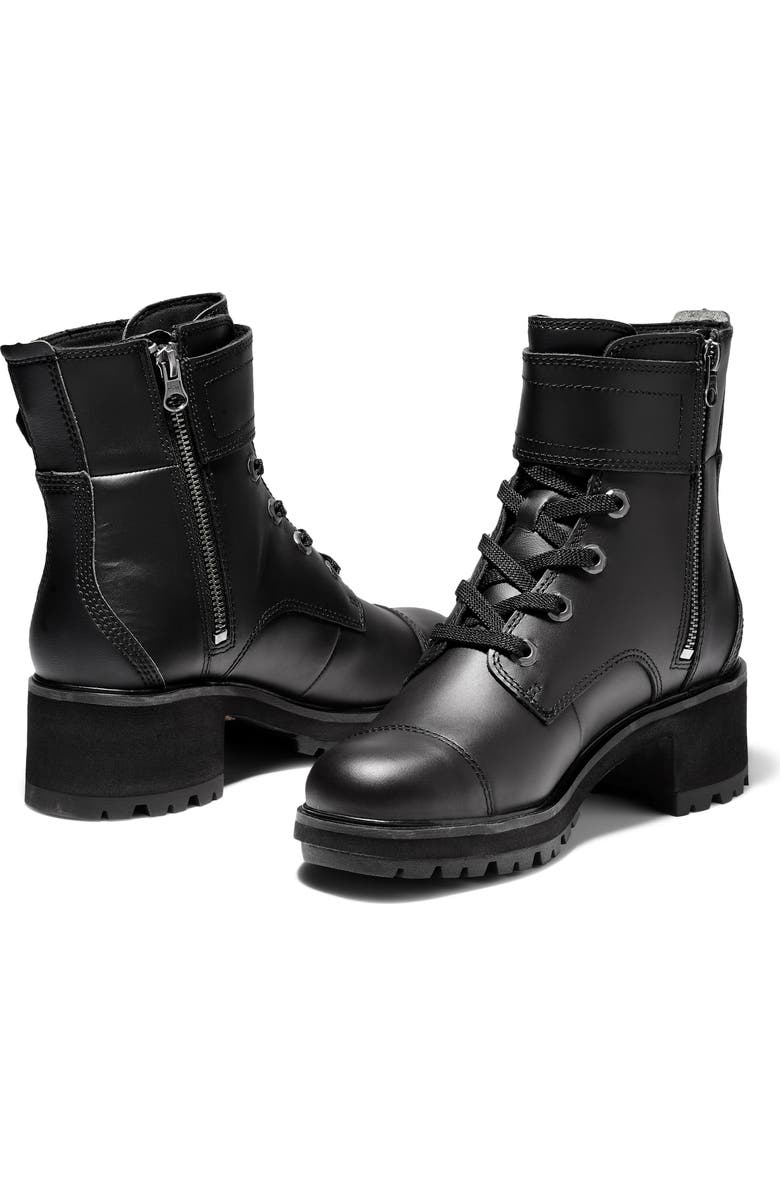 Timberland Kory Park Lug Moto Boot, Alternate, color,