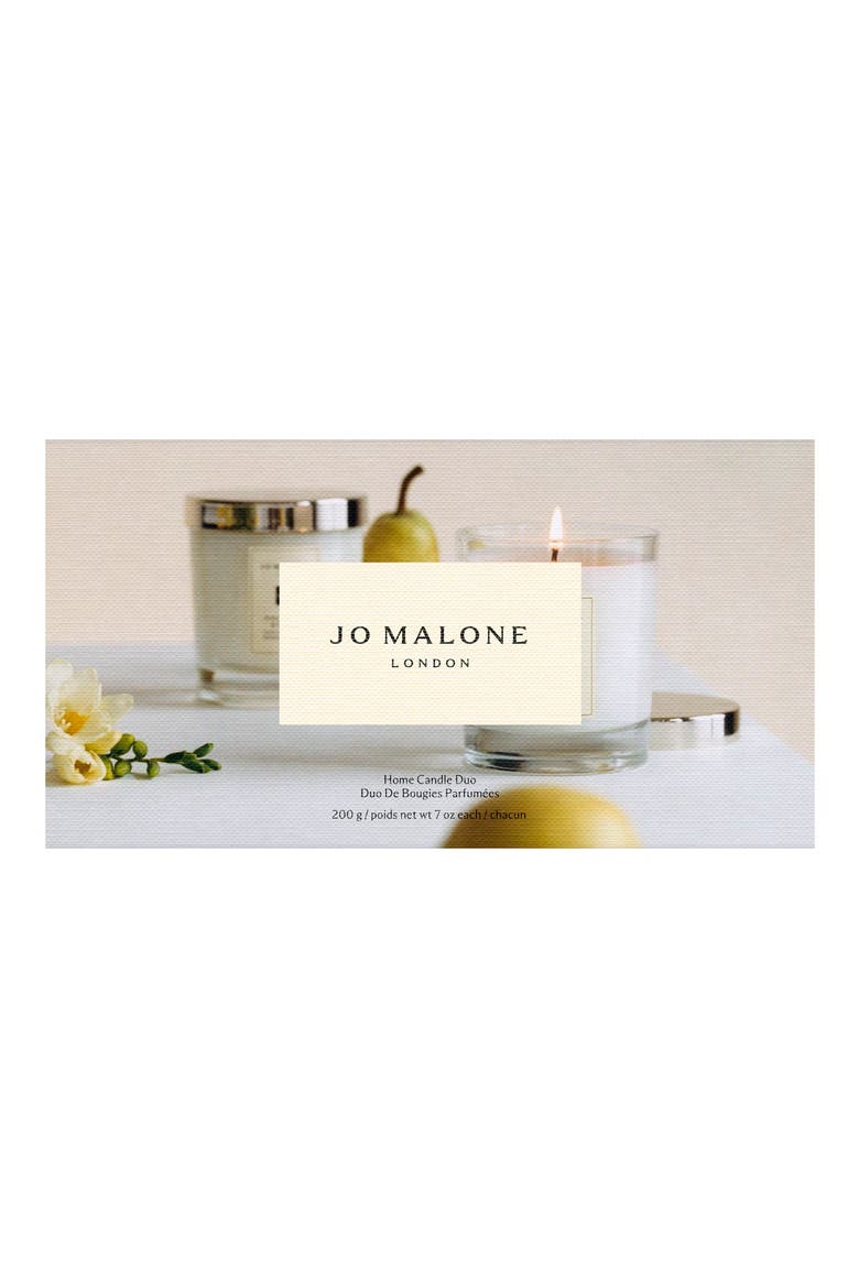 English Pear & Freesia Home Candle Duo $160 Value, Alternate, color, NO COLOR