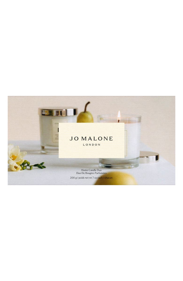 Jo Malone London<sup>™</sup> English Pear & Freesia Home Candle Duo $160 Value, Alternate, color,