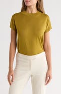 T Tahari Short Sleeve Crew Sweater