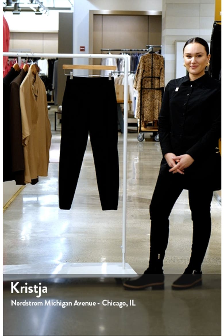 SPANXsupersmooth™ PerfectFit Ponte Slim Straight Pant video